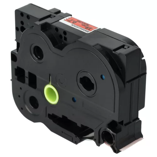 Brother TZ-FX441, TZE-FX441 helyettesítő címkeszalag (Piros alapon Fekete) - Utángyártott