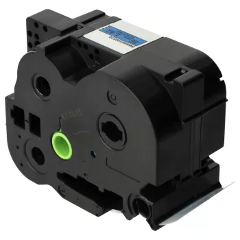   Brother TZ-FX561, TZE-FX561 helyettesítő címkeszalag (Kék alapon Fekete) - Utángyártott