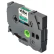 Brother TZ-FX721, TZE-FX721 helyettesítő címkeszalag (Zöld alapon Fekete) - Utángyártott