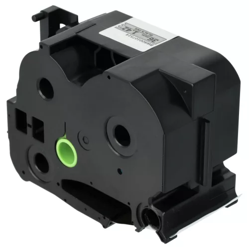 Brother TZ-M961, TZE-M961 helyettesítő címkeszalag (Matt Ezüst alapon Fekete) - Utángyártott