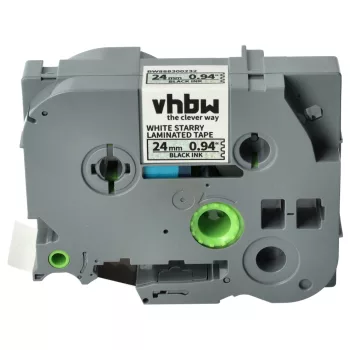   Brother TZE-251L1 helyettesítő címkeszalag (Fehér alapon Fekete) - Utángyártott