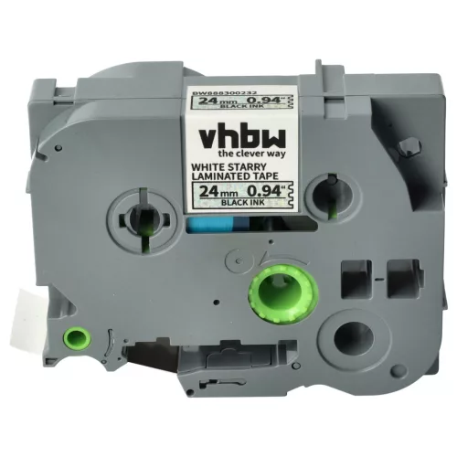 Brother TZE-251L1 helyettesítő címkeszalag (Fehér alapon Fekete) - Utángyártott