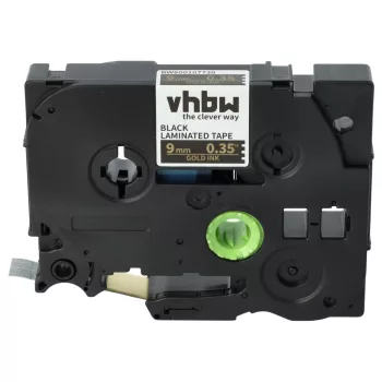   Brother TZE-324 helyettesítő címkeszalag (Fekete alapon Arany) - Utángyártott