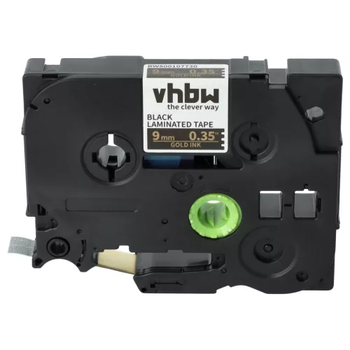 Brother TZE-324 helyettesítő címkeszalag (Fekete alapon Arany) - Utángyártott