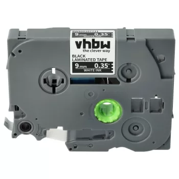   Brother TZE-325 helyettesítő címkeszalag (Fekete alapon Fehér) - Utángyártott