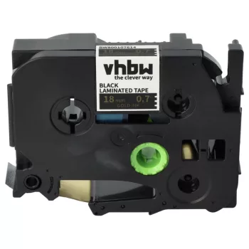   Brother TZ-344, TZE-344 helyettesítő címkeszalag (Fekete alapon Arany) - Utángyártott