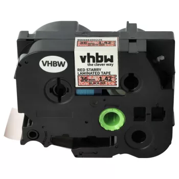   Brother TZE-461L1 helyettesítő címkeszalag (Piros alapon Fekete) - Utángyártott