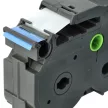Brother TZ-555, TZE-555 helyettesítő címkeszalag (Kék alapon Fehér) - Utángyártott