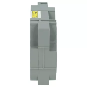   Brother TZ-651, TZE-651 helyettesítő címkeszalag (Sárga alapon Fekete) - Utángyártott