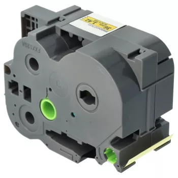   Brother TZ-661, TZE-661L helyettesítő címkeszalag (Sárga alapon Fekete) - Utángyártott