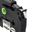 Brother TZE-911 helyettesítő címkeszalag (Ezüst alapon Fekete) - Utángyártott
