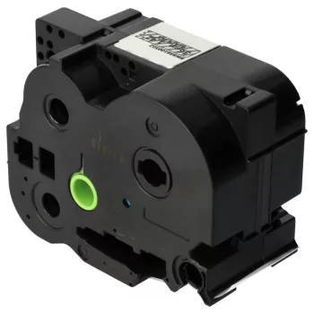   Brother TZ-FX161, TZE-FX161 helyettesítő címkeszalag (Átlátszó alapon Fekete) - Utángyártott