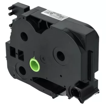   Brother TZ-M941, TZE-M94 helyettesítő címkeszalag (Matt Ezüst alapon Fekete) - Utángyártott