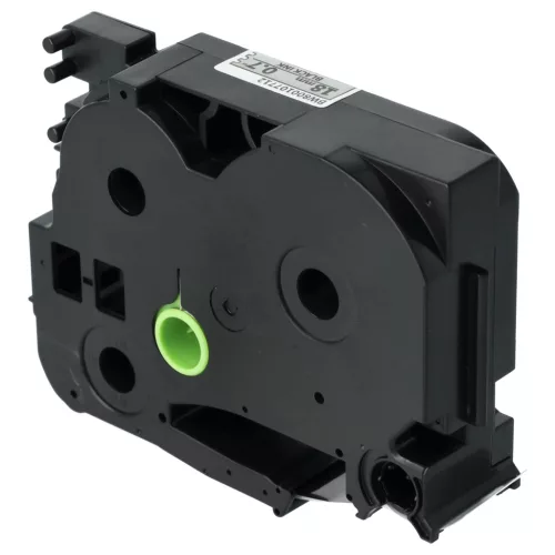 Brother TZ-M941, TZE-M94 helyettesítő címkeszalag (Matt Ezüst alapon Fekete) - Utángyártott