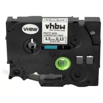   Brother TZE-N201 helyettesítő címkeszalag (Fehér alapon Fekete) - Utángyártott