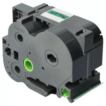   Brother TZE-S761 helyettesítő címkeszalag (Zöld alapon Fekete) - Utángyártott