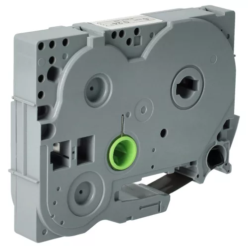 Brother TZE-SM911 helyettesítő címkeszalag (Matt Ezüst alapon Fekete) - Utángyártott