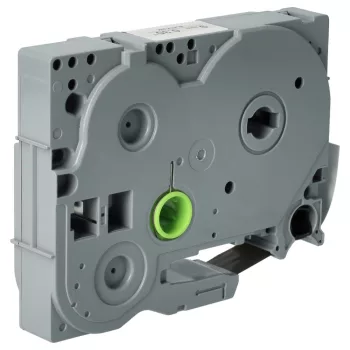   Brother TZE-SM921 helyettesítő címkeszalag (Matt Ezüst alapon Fekete) - Utángyártott