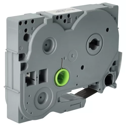 Brother TZE-SM921 helyettesítő címkeszalag (Matt Ezüst alapon Fekete) - Utángyártott