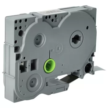   Brother TZE-SM931 helyettesítő címkeszalag (Matt Ezüst alapon Fekete) - Utángyártott