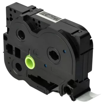   Brother TZE-SM941 helyettesítő címkeszalag (Matt Ezüst alapon Fekete) - Utángyártott