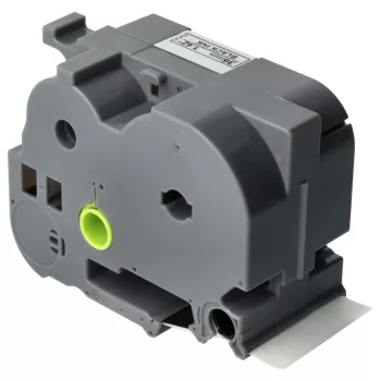   Brother TZE-SM961 helyettesítő címkeszalag (Matt Ezüst alapon Fekete) - Utángyártott