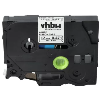   Brother TZE-R231 helyettesítő címkeszalag (Fehér alapon Fekete) - Utángyártott