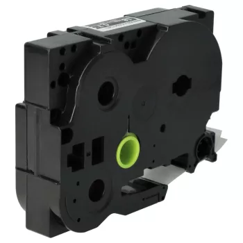   Brother ST-141, STE-141 helyettesítő címkeszalag (Átlátszó alapon Fehér) - Utángyártott