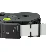 Brother ST-141, STE-141 helyettesítő címkeszalag (Átlátszó alapon Fehér) - Utángyártott