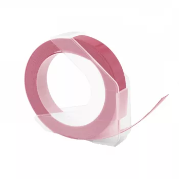   Dymo 0898120, S0898120 helyettesítő címkeszalag (Sötét Rózsaszín alapon Fehér) - Utángyártott