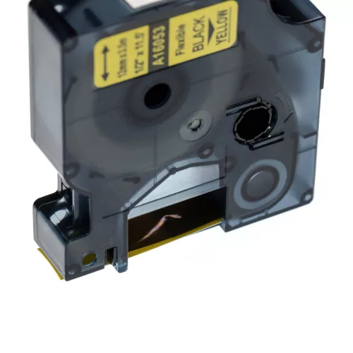 Dymo 16053 helyettesítő címkeszalag (Sárga alapon Fekete) - Utángyártott