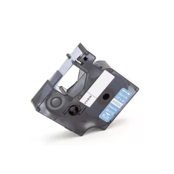   Dymo 1805243 helyettesítő címkeszalag (Kék alapon Fehér) - Utángyártott