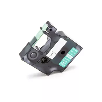   Dymo 1805414 helyettesítő címkeszalag (Zöld alapon Fehér) - Utángyártott