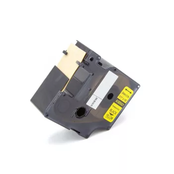   Dymo 1805431 helyettesítő címkeszalag (Sárga alapon Fekete) - Utángyártott