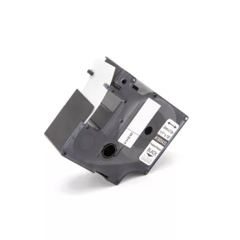   Dymo 1805433 helyettesítő címkeszalag (Átlátszó alapon Fekete) - Utángyártott