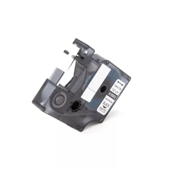   Dymo 18055 helyettesítő zsugorcső tekercs (Fehér alapon Fekete) - Utángyártott