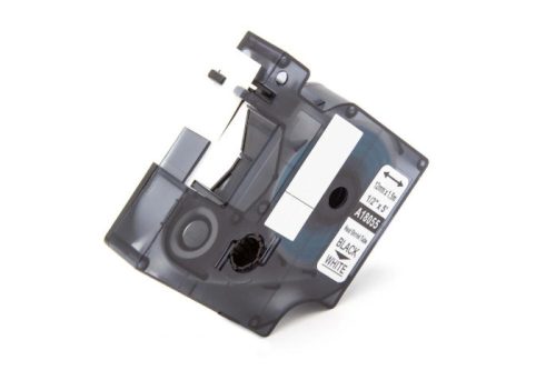 Dymo Rhino 4200, 5200, 6000, ILP 219 készülékekhez zsugorcső tekercs (Fehér alapon Fekete) - Utángyártott