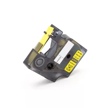   Dymo 18056 helyettesítő zsugorcső tekercs (Sárga alapon Fekete) - Utángyártott