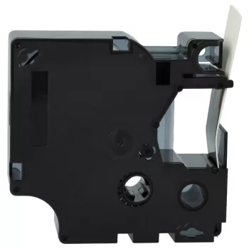   Dymo 18057 helyettesítő zsugorcső tekercs (Fehér alapon Fekete) - Utángyártott