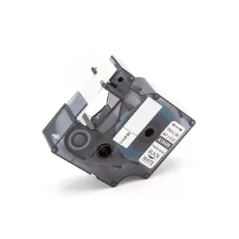   Dymo 18489 helyettesítő címkeszalag (Fehér alapon Fekete) - Utángyártott