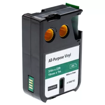   Dymo 1868782 helyettesítő címkeszalag (Zöld alapon Fehér) - Utángyártott