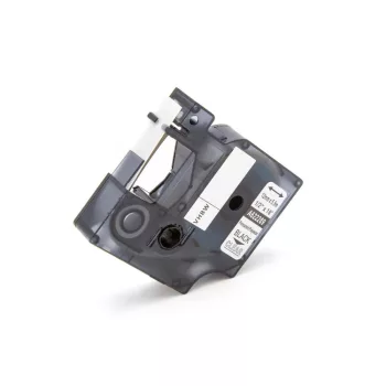   Dymo 622289 helyettesítő címkeszalag (Átlátszó alapon Fekete) - Utángyártott