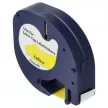 Dymo 91202 helyettesítő címkeszalag (Sárga alapon Fekete) - Utángyártott