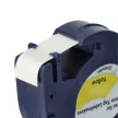 Dymo 91202 helyettesítő címkeszalag (Sárga alapon Fekete) - Utángyártott