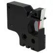 Dymo 40915, D1 helyettesítő címkeszalag (Fehér alapon Piros) - Utángyártott
