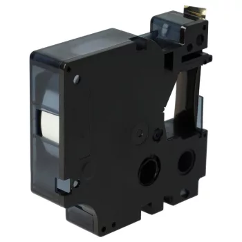   Dymo 40923, D1 helyettesítő címkeszalag (Arany alapon Fekete) - Utángyártott