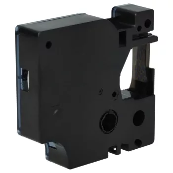   Dymo 43613, D1 helyettesítő címkeszalag (Fehér alapon Fekete) - Utángyártott