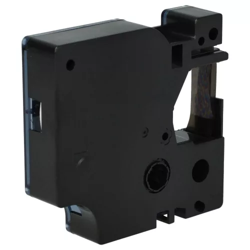 Dymo 43613, D1 helyettesítő címkeszalag (Fehér alapon Fekete) - Utángyártott