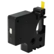 Dymo 43618, D1 helyettesítő címkeszalag (Sárga alapon Fekete) - Utángyártott