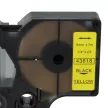 Dymo 43618, D1 helyettesítő címkeszalag (Sárga alapon Fekete) - Utángyártott